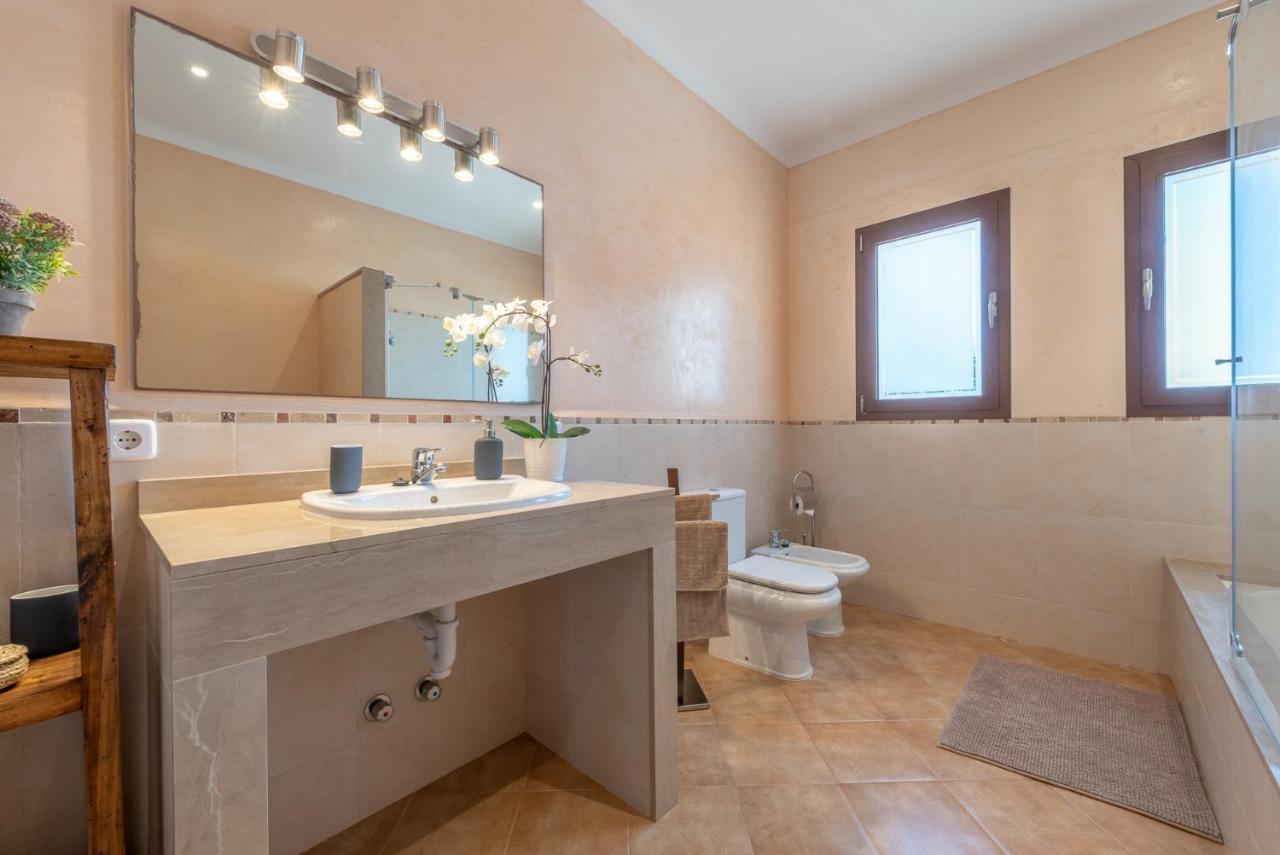 Can Bernadi By Mallorca House Rent Santanyí Exteriör bild