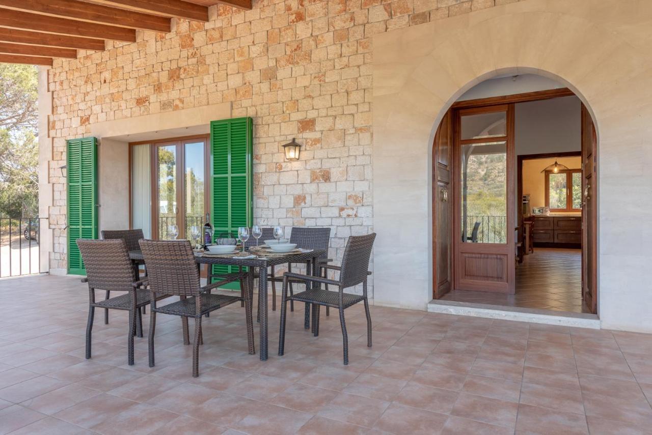 Can Bernadi By Mallorca House Rent Santanyí Exteriör bild